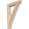 Ekena Millwork Traditional Slat Smooth Outlooker, Douglas Fir, 5 1/2"W x 26"D x 32"H OUT06X26X32TRA06SDF - alternate 1